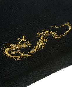 Own Saviour Black/Cream Dragon Beanie Accessories