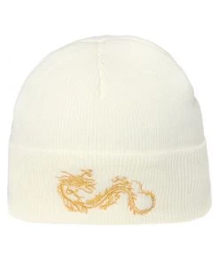 Own Saviour Black/Cream Dragon Beanie Accessories