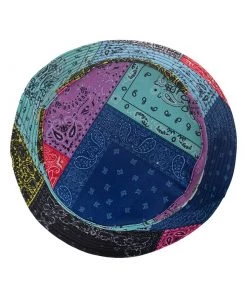 Own Saviour Accessories Multicoloured Paisley Bandana Bucket Hat