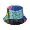 Own Saviour Accessories Multicoloured Paisley Bandana Bucket Hat