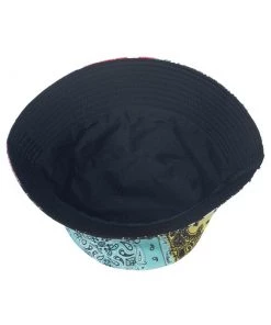 Own Saviour Accessories Multicoloured Paisley Bandana Bucket Hat