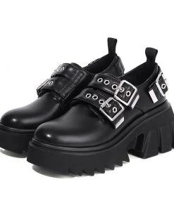 Own Saviour Buckle Clump Shoes