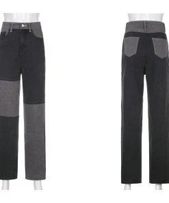 Own Saviour Cow Patchwork Jeans Pants