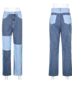 Own Saviour Cow Patchwork Jeans Pants
