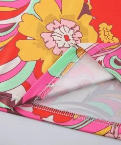 Own Saviour Dresses + Sets Groovy Floral Mini Dress