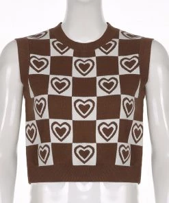 Own Saviour Love Box Knit Tank