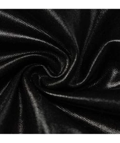 Own Saviour Black Faux Leather Mini Dress New In