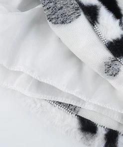 Own Saviour Faux Fur Cow Skirt Skirts