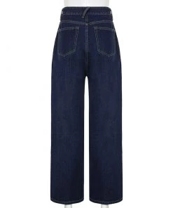 Own Saviour Blue Dragon Embroidery Jeans New In