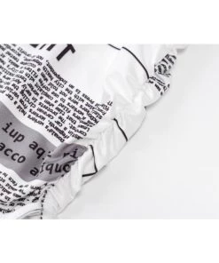 Own Saviour Dresses + Sets Newspaper Ruched Dress