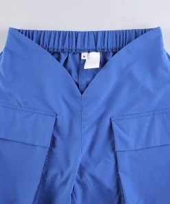 Own Saviour Blue Dip Cargo Pants New In