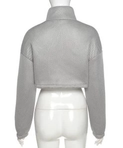 Own Saviour Jackets Crop Parka Jacket