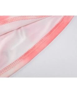 Own Saviour Peach Tie Dye Halter