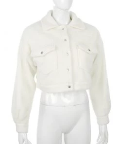 Own Saviour Light Blue Wool Jacket Jackets