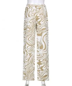 Own Saviour Swirl Regular Pants