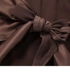 Own Saviour Brown Point Backless Top Tees + Tops