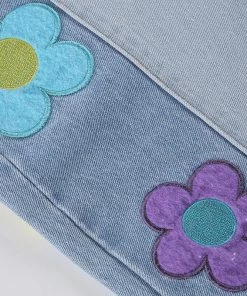 Own Saviour Flower Power Flare Jeans