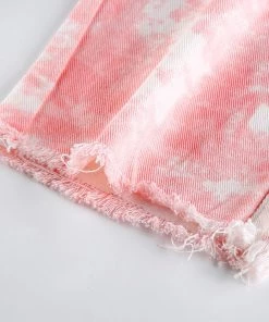 Own Saviour Tie Dye Zip Pants