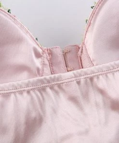 Own Saviour Floral Corset Cami Crop New In