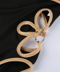 Own Saviour Floral Cut Out Bodysuit New In