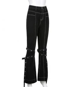 Own Saviour Pants Rivet Wrap Jeans