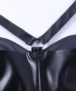 Own Saviour Dresses + Sets Faux Leather Glove Dress