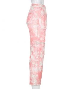 Own Saviour Tie Dye Zip Pants