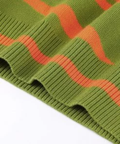 Own Saviour Knit Swirl Tube Top New In