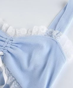 Own Saviour Frill Cut Out Dress