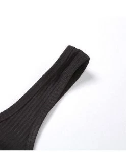 Own Saviour Cut Out Ring Vest Crop