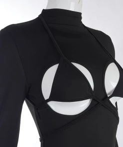 Own Saviour Peekaboo Chest Bodysuit