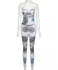 Own Saviour Bodysuits Dollar Stretch Jumpsuit