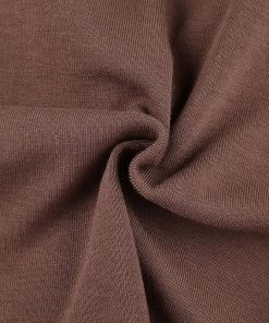 Own Saviour Tees + Tops Brown Crop Shirt