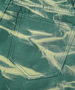 Own Saviour Green Tie Dye Pants New In