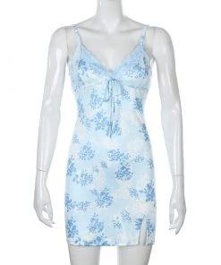 Own Saviour Green Blossom Mini Dress New In