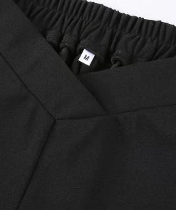 Own Saviour Low V Waist Black Flares
