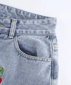 Own Saviour Cherry Jeans New In