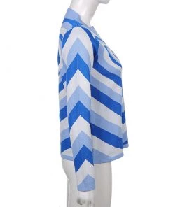 Own Saviour Blue Heart Sweater