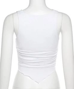 Own Saviour Cowl Neck Point Crop