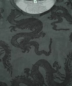 Own Saviour New In Mesh Dragon Crop