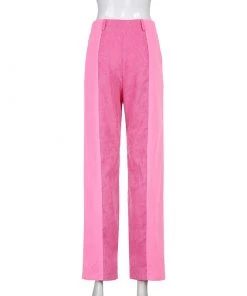 Own Saviour Brown/Pink/Purple/Green Cord Pants