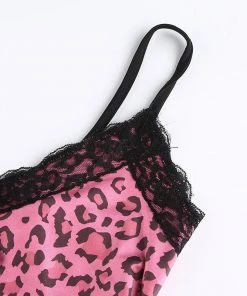 Own Saviour Dresses + Sets Leopard Frill Dress