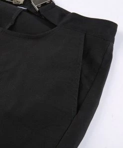 Own Saviour Cut Waist Ruched Pants