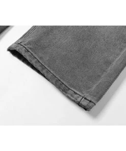 Own Saviour Gradient Heart Pocket Jeans