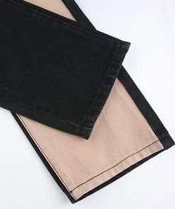 Own Saviour Multi Patchwork Jeans Pants