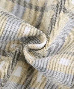 Own Saviour Plaid Paisley Bandana Patchwork Pants