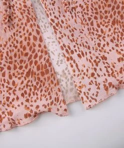 Own Saviour Dot Leopard Open Top