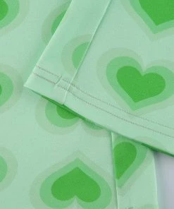 Own Saviour Green Heart Flares New In