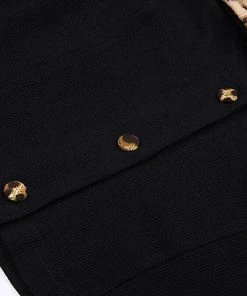 Own Saviour Tees + Tops Leopard Collar Top