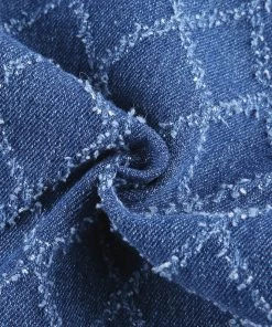 Own Saviour Grid Cross Jeans